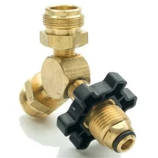 Enerco - Mr Heater Propane Y Male Adapter With Handwheel F271715