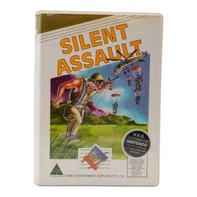 Silent Assault HES (NES) (Complete)  REFURBISHED