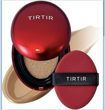 TIRTIR Mask Fit Red Cushion Foundation Enriched Coverage 27C Cool Beige 0.63 oz