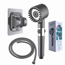 High Pressure Shower Head with Handheld Spray Combo, Rain ShowerHead with Filter