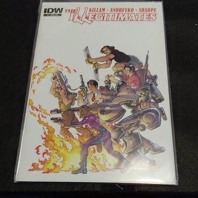 IDW Publishing The Illegitimates #1 Variant Cover Subscription Variant