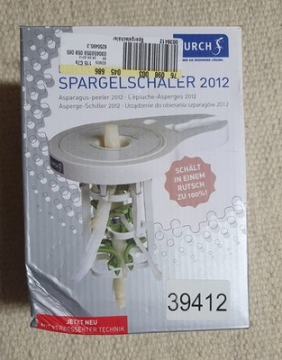 LURCH Spargelschäler 2012 mit Tischmontage Neu in OVP