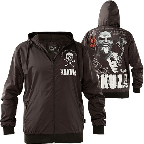 Ветровка YAKUZA Jacke Diaries WB-22076 Schwarz Jacken