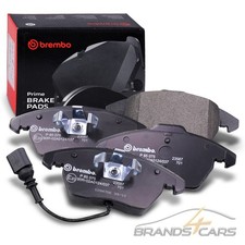 BREMBO BREMSBELÄGE SATZ VORNE FÜR VW GOLF 5 6 PASSAT B6 B7 POLO 6R TOURAN 1T