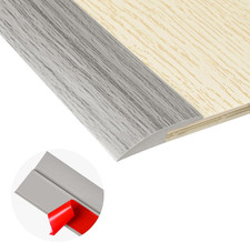 10Ft Carpet Floor Transition Strip, Self Adhesive Floor Edging Trim Strip, PVC T