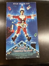 National Lampoon's Christmas Vacation VHS 1989 1991 Chevy Chase Beverly D  Angelo