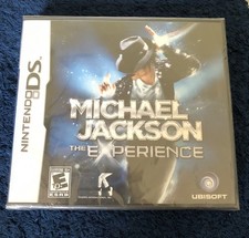 Michael Jackson: The Experience (Nintendo DS, 2010) New Sealed