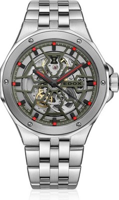 EDOX Delfin The Original Mecano 85303 3M VNRO Mechanisch Herren-Armbanduhr