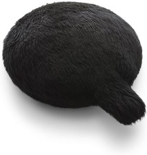 PETIT QOOBO (Petit Coupo) (Noir (Black)) Yukai Engineering Cushion Healing