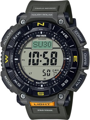 Casio PRG-340-3ER Pro Trek Solar Herrenuhr 53mm 10ATM