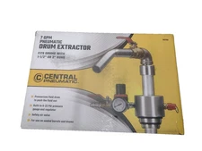 AIR PRESSURE OPERATED FLUID TRANSFER DIESEL DRUM BARREL OIL PUMP LONG TUBE 7 GPM