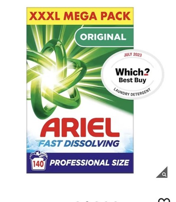 #ad Ariel Washing Powder 140 Wash $59.66