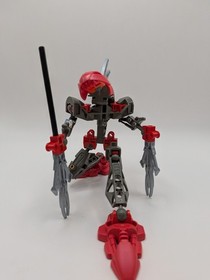 Bionicle: 8592 Turahk x2, 8591 Vorahk, 8588 Kurahk, Lego Bionicle Bulk Lot 