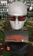 Guru Amplify Sunglasses  Smoke Grey Frame/Rose Copper Mirror Lens (GPG02)