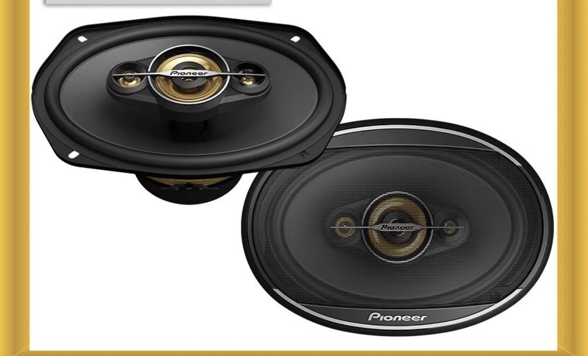 Pioneer TS-A6977S 6x9in 4-Way 650W Car Audio Speaker for sale