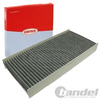 Corteco Innenraumfilter Aktivkohlefilter Passend FüR CitroËN Jumpy Fiat Scudo PE