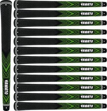 Yamato green Golf Grips 13 Pack Midsize/Standardsize Golf Club Grips