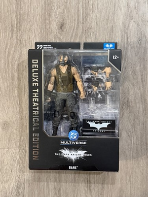 #ad Mcfarlane DC the Dark Knight Rises Deluxe Theatrical Edition Bane SHIPS TODAY $69.99