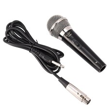 Karaoke Microphone, Dynamic Vocal Microphone for Speaker, Handheld Profession...