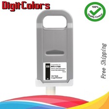 PFI1700 MBK Matte Black Ink Tank Fit Canon IPF PRO 4000s/4100s/6000s PFI1700MBK