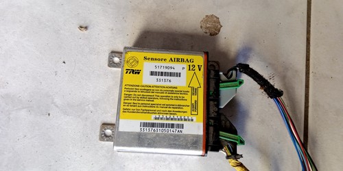 Fiat Punto 188 Steuergarät Airbag Sensor Mittelkonsole