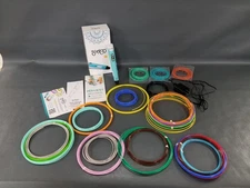 GUC Scrib3D P1 3D Printing Pen Kit w/ Extra Colors - Tested + Works