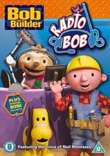 Bob the Builder: Radio Bob [DVD] - DVD  5ILN The Cheap Fast Free Post