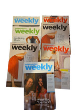 7 Weight Watchers Weekly Magazine Booklets 2015 Recipes