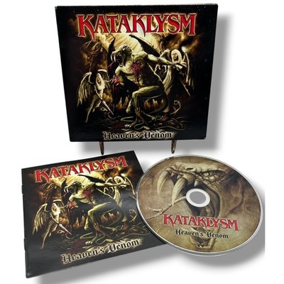 Kataklysm Heavens Venom CD 2010 Nuclear Blast Melodic Death Metal NB 2557-2