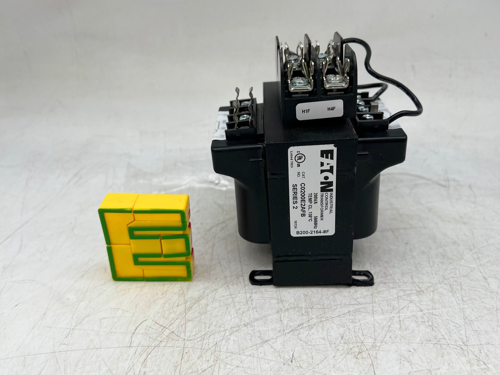 Eaton C0200E2AFB Industrial Control Transformer, 200VA (Used)