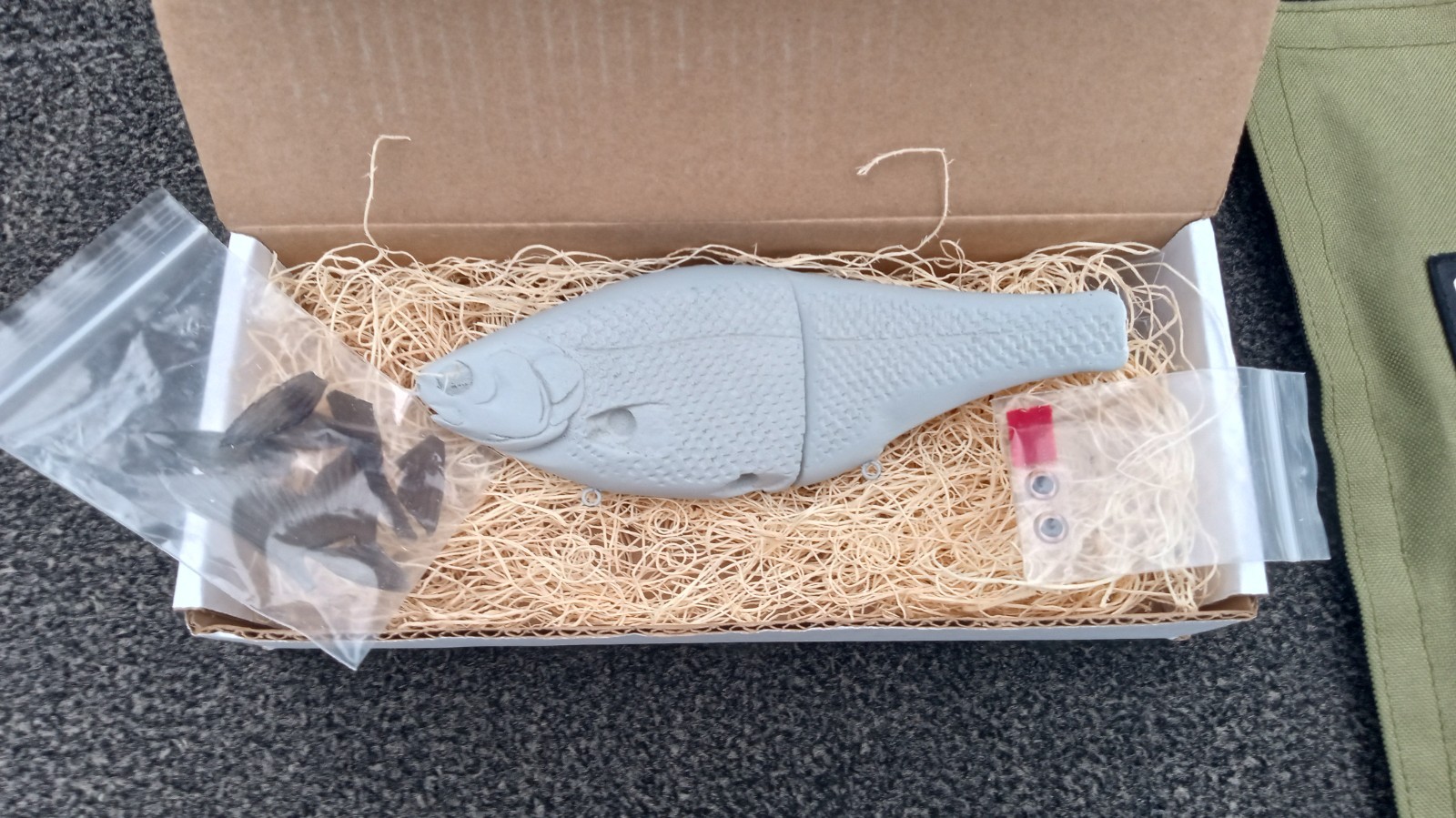 HINKLE SHAD GLIDE BAIT SWIMBAIT BLANK BRAND NEW🔥clutch,kgb,etc - Image 1