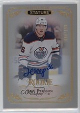 2019 Stature Rookies /199 Joel Persson (2020-21 Upper Deck Update) #152 Auto n1u