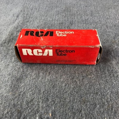Vintage New Old Stock RCA 6JS6C Radio Electron Tube