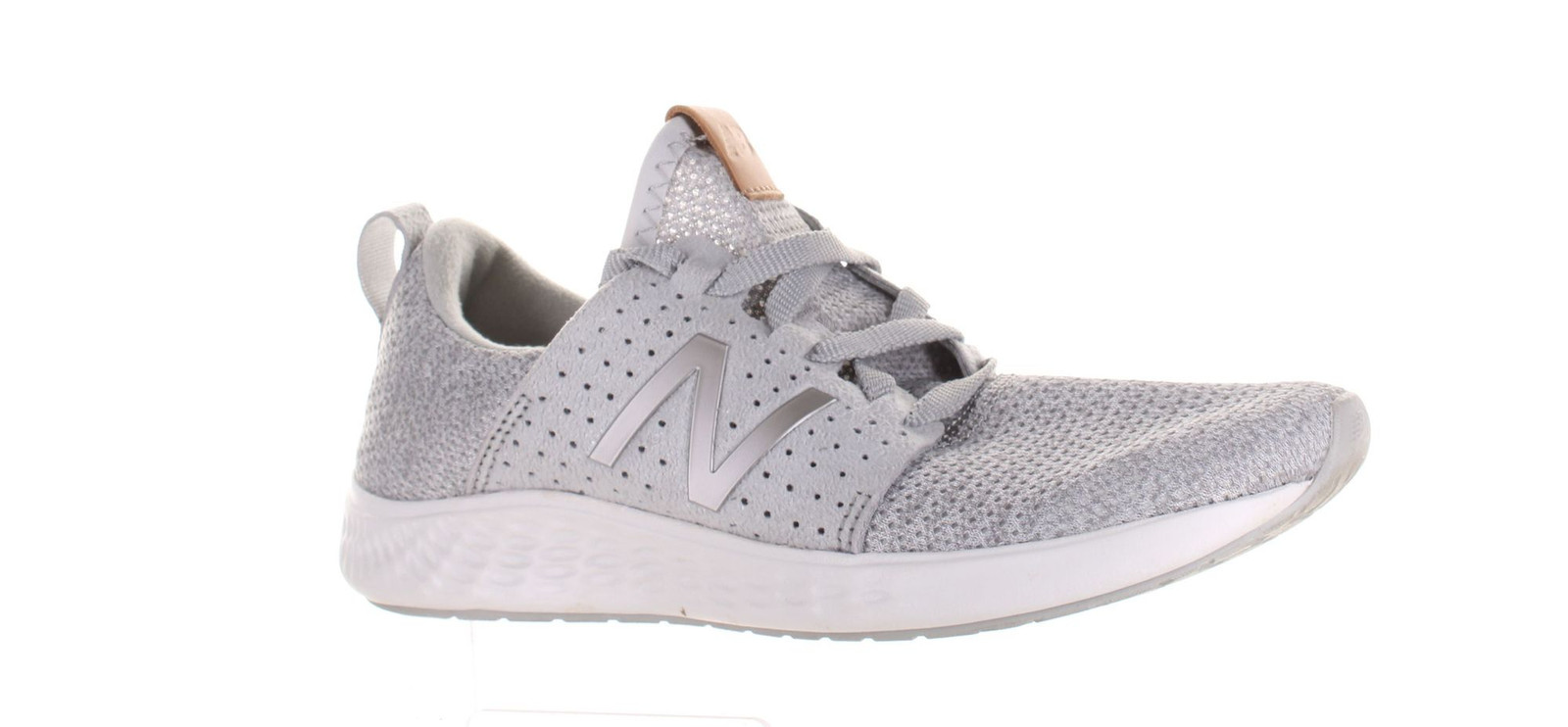 New Balance Womens Wsptlg1 Gray Running Shoes Size 7.5 (7781673)