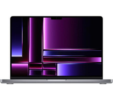 APPLE MacBook Pro 14" (2023) - M2 Pro, 512GB SSD, Space Grey - REFURB-C