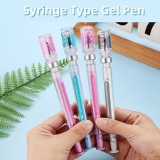 5PCS Random Color Belt Syringe Shaped Gel Neu...