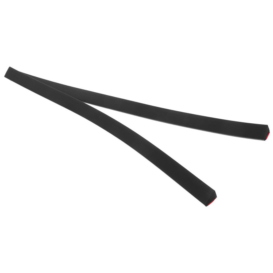 2 PCS Rubber Ramp Strip Sweeping Robot Pad Door Ramps for Thresholds ...