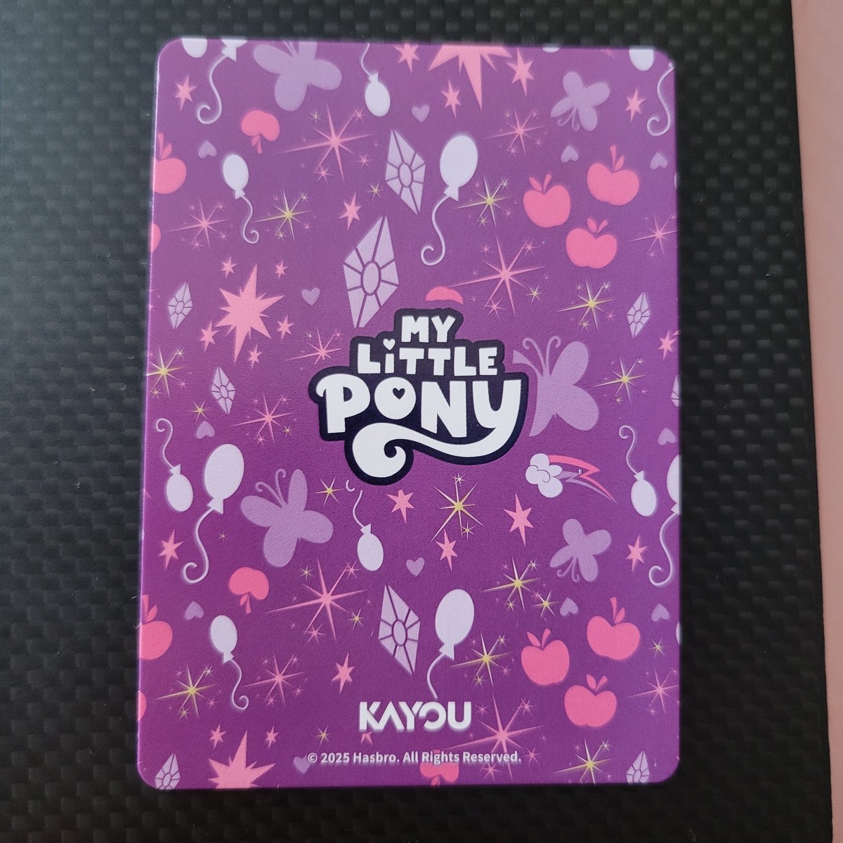 FME01-SSR-015 Kayou My Little Pony Card English SSR DJ Pon-3 | eBay
