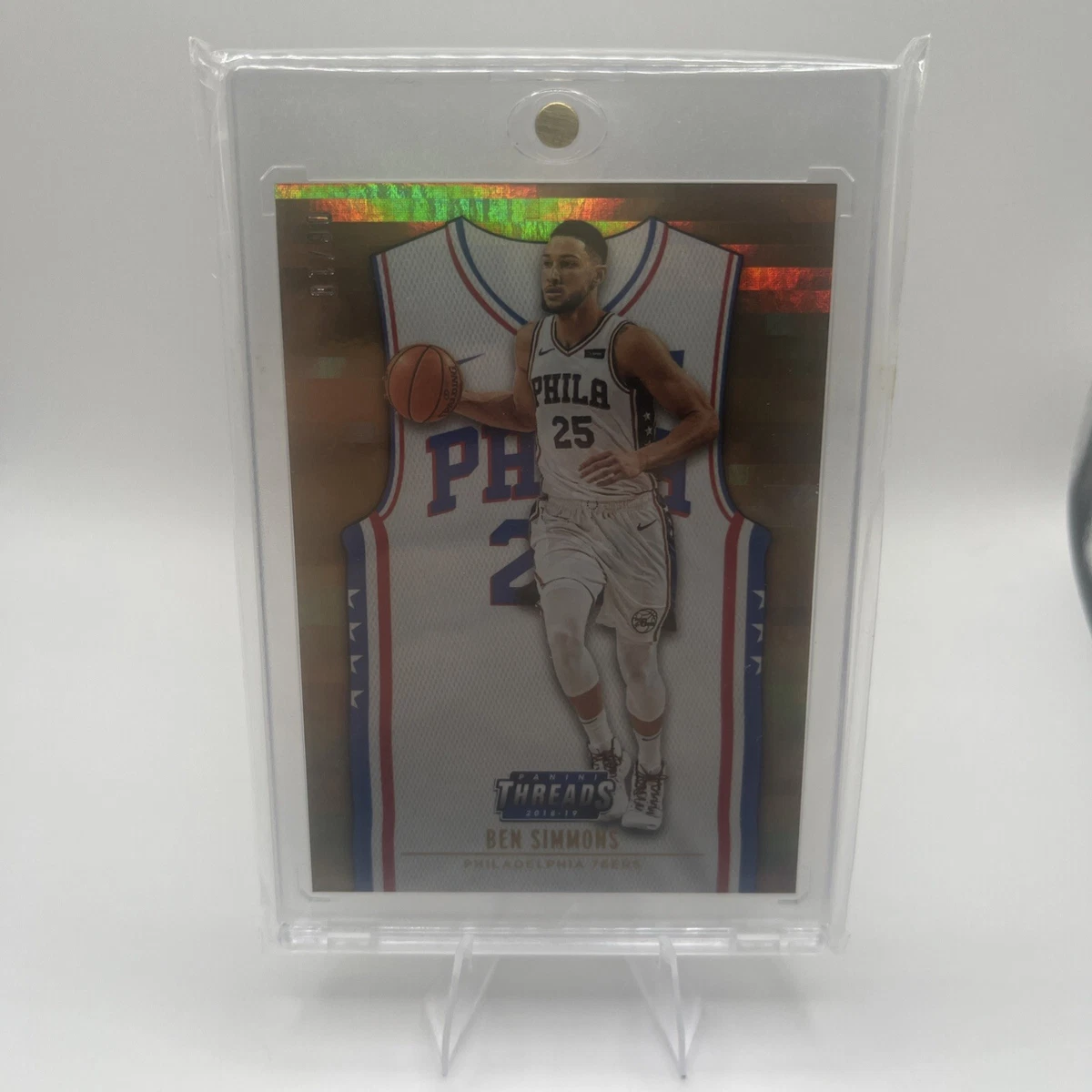 Panini Ben Simmons Basketball Sports Trading Card Singles for sale