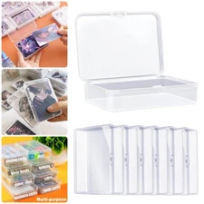 Playing Card Deck Boxes For Baseball Trading Card Gaming Cards Empty Storage Box