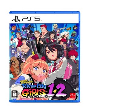 PS4 River City Girls 1 & 2 (Multi-Language)  Arc System Works PlayStation 4