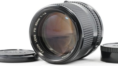 Canon neues FD 85mm f1.8 Portrait Objektiv aus JAPAN #564