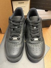 Nike air force 1 Black Men  s US 9