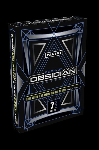 2024-2025 Panini Obsidian Soccer Hobby Box