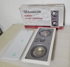 Destination Audio ALW580 In-Wall LCR Speaker w/dual 5-1/4" Matrix Woofer 160 W