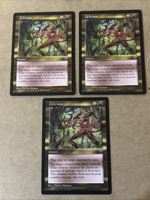 Delirium X3 Mirage Ex Condition See Front/back Pics