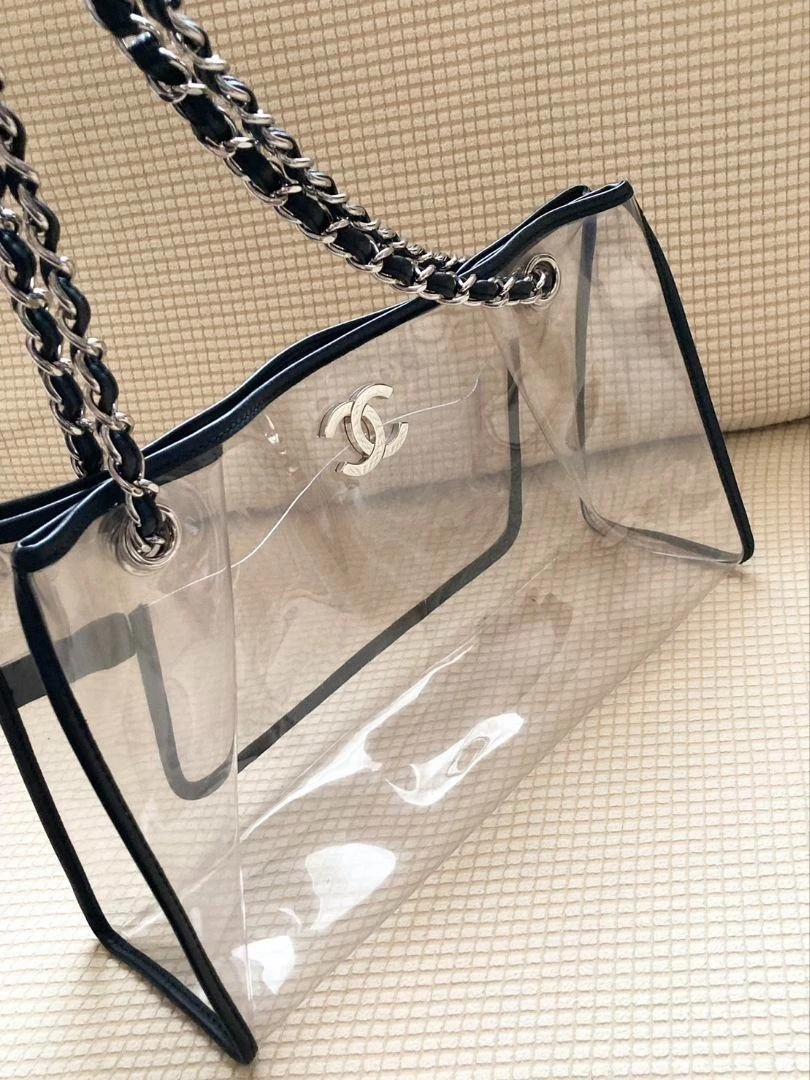 CHANEL Clear Bags & Handbags for Women for sale | eBay