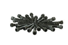 Driftless Climbing Bolts for Rock Climbing Holds-Indoor 3/8-16 Socket Cap Scr...