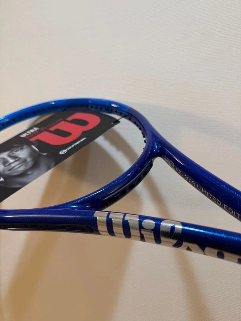 Kei Nishikori In Tennis Racquets for sale - eBay