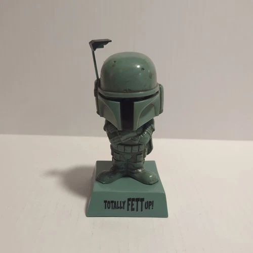 FUNKO POP! Star Wars: Boba Fett BobbleHead TOTALLY FETT UP wise cracks 2011